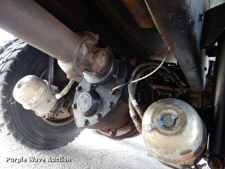 image for item JH9872 2012 Freightliner Business Class M2 112  dump truck