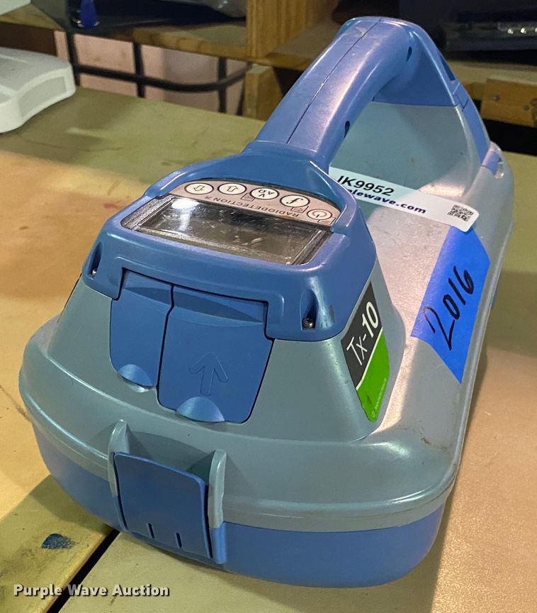 image for item JK9952 USIC TX-10 radio detection signal transmitter