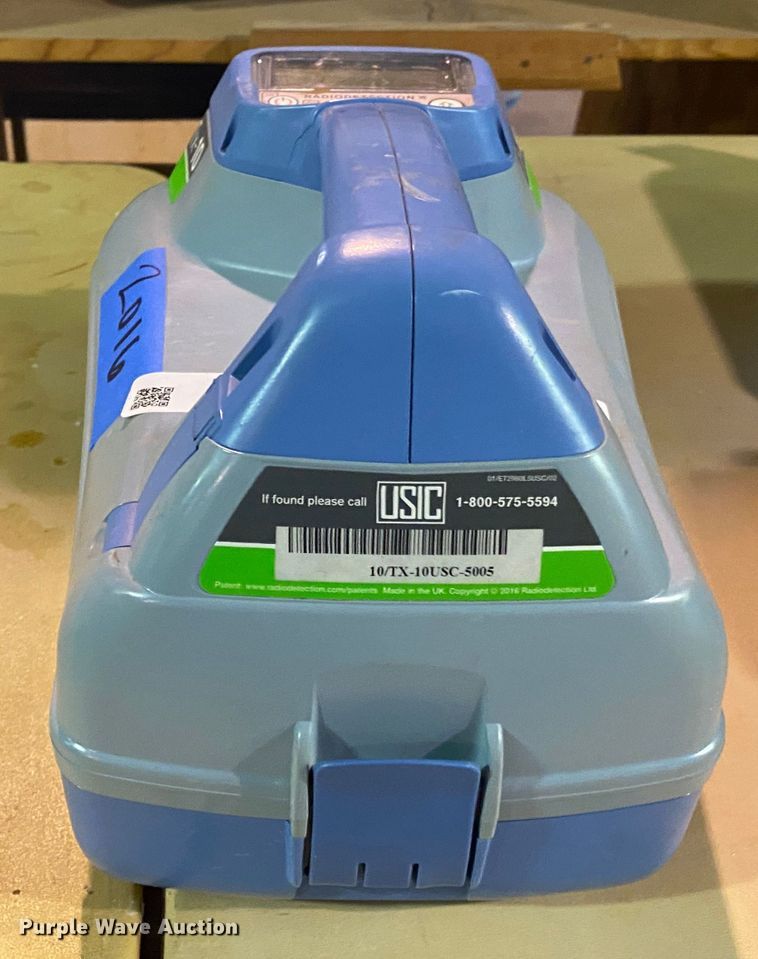 image for item JK9952 USIC TX-10 radio detection signal transmitter