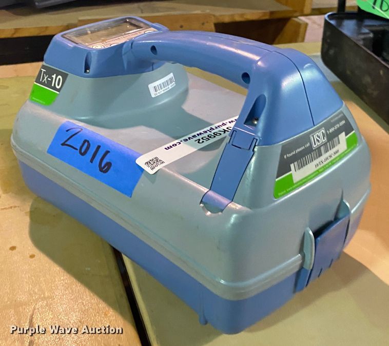 image for item JK9952 USIC TX-10 radio detection signal transmitter