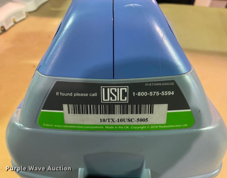 image for item JK9952 USIC TX-10 radio detection signal transmitter