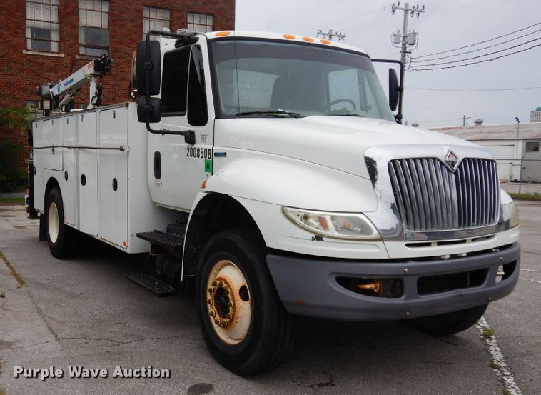 image for item JK9999 2008 International 4400  utility / service truck