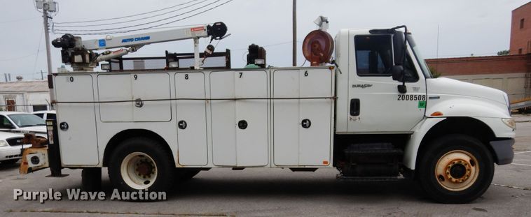 image for item JK9999 2008 International 4400  utility / service truck