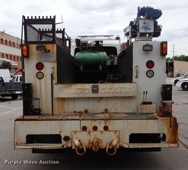 image for item JK9999 2008 International 4400  utility / service truck