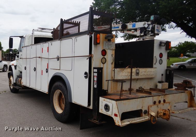 image for item JK9999 2008 International 4400  utility / service truck