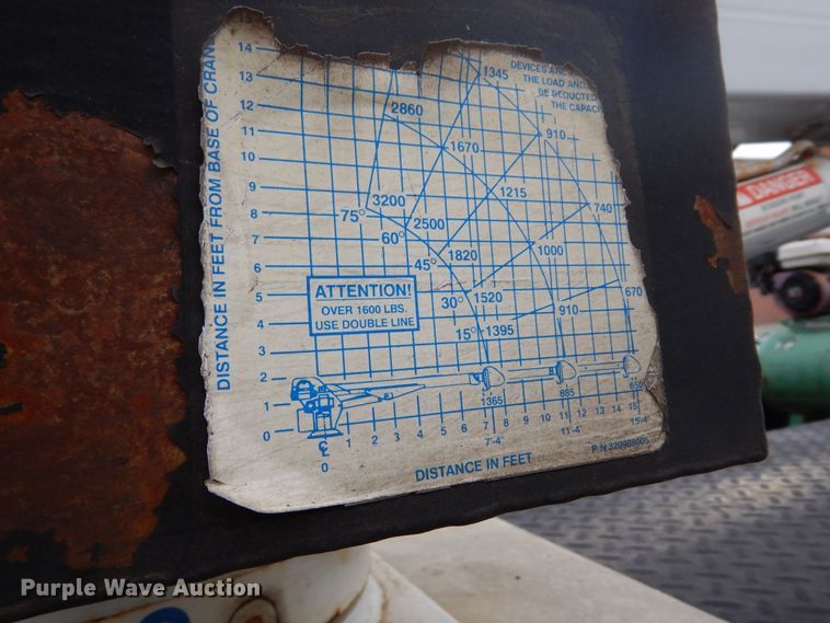 image for item JK9999 2008 International 4400  utility / service truck