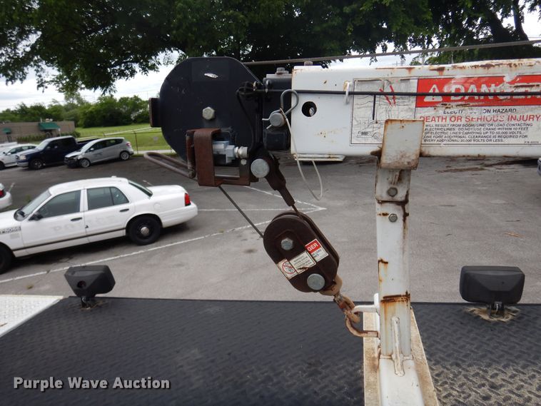 image for item JK9999 2008 International 4400  utility / service truck