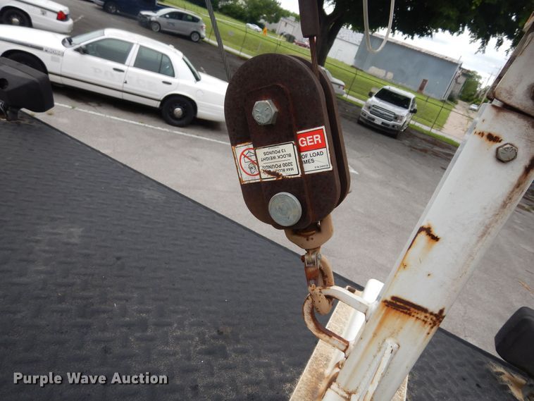 image for item JK9999 2008 International 4400  utility / service truck