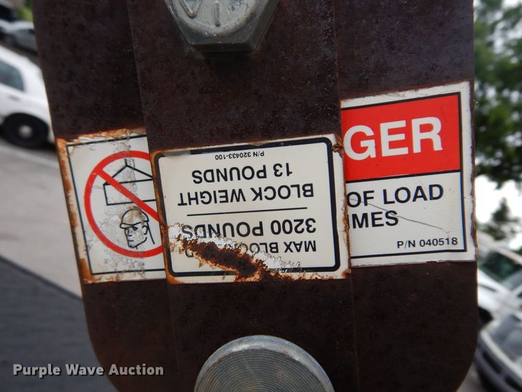 image for item JK9999 2008 International 4400  utility / service truck