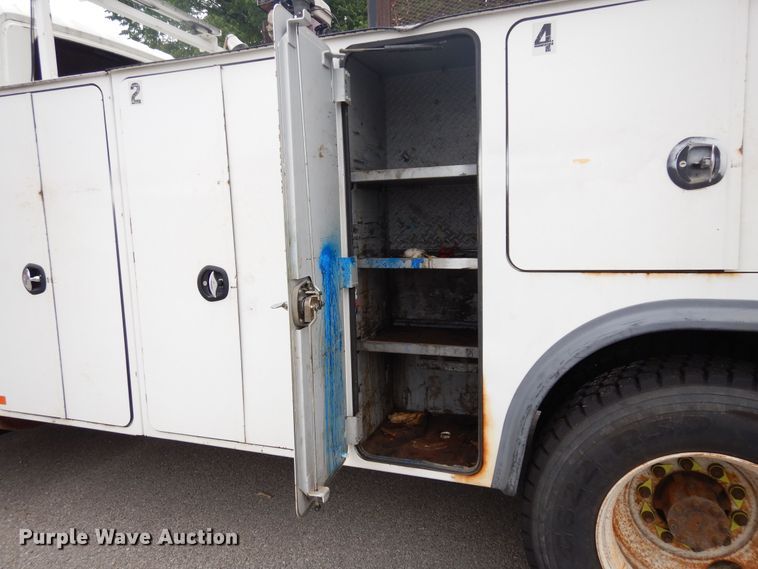 image for item JK9999 2008 International 4400  utility / service truck