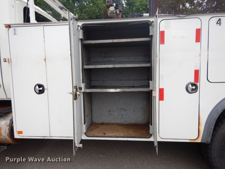 image for item JK9999 2008 International 4400  utility / service truck