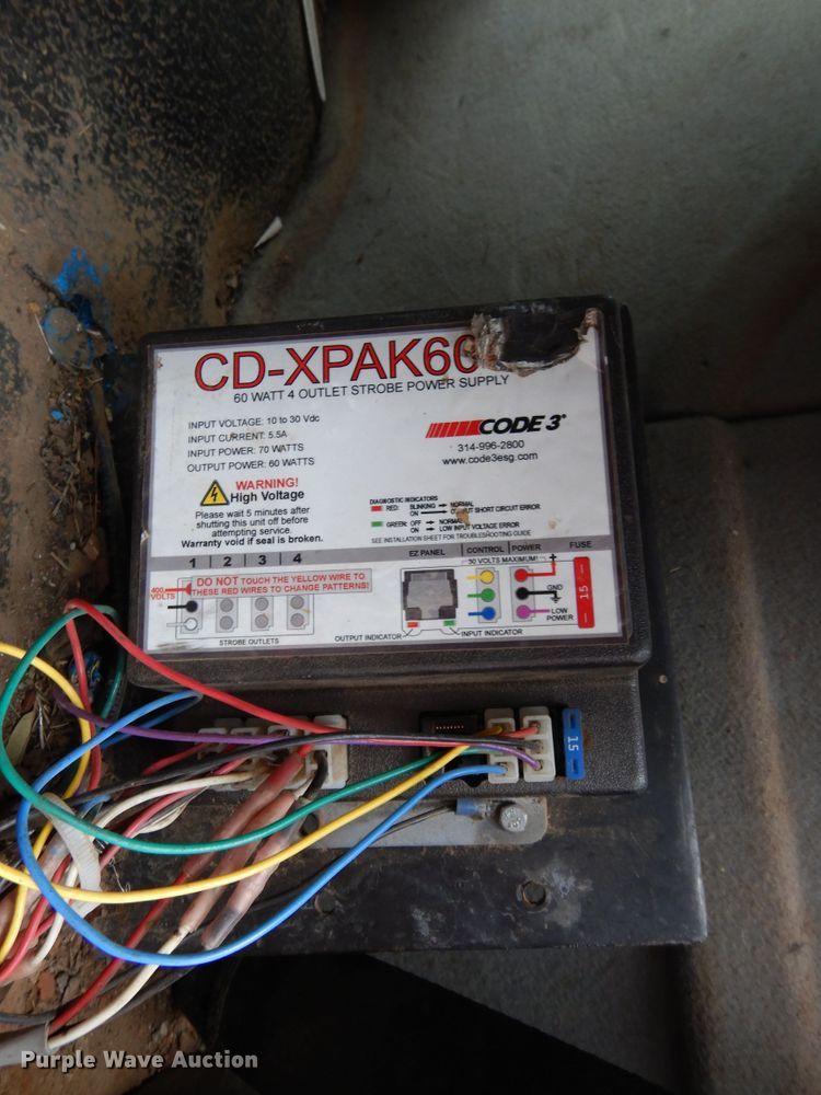 image for item JK9999 2008 International 4400  utility / service truck