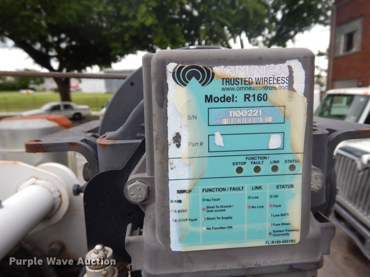 image for item JK9999 2008 International 4400  utility / service truck