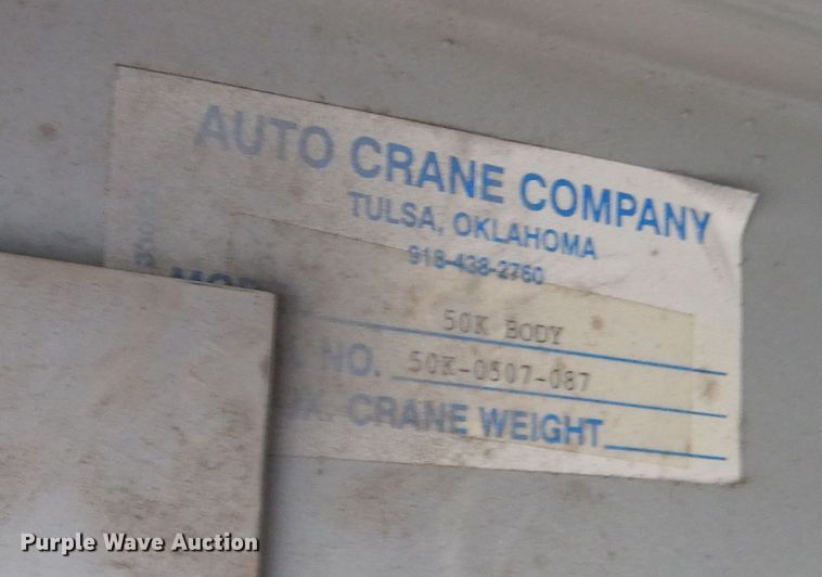 image for item JK9999 2008 International 4400  utility / service truck