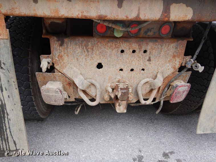 image for item JL9000 2008 International WorkStar 7400  dump truck