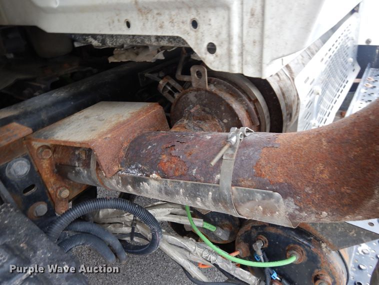 image for item JL9000 2008 International WorkStar 7400  dump truck