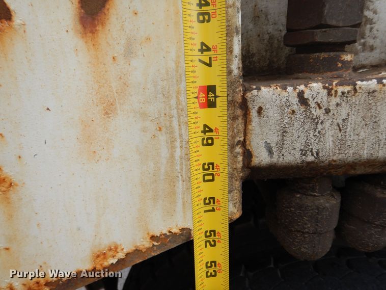 image for item JL9000 2008 International WorkStar 7400  dump truck