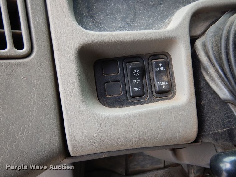 image for item JL9000 2008 International WorkStar 7400  dump truck