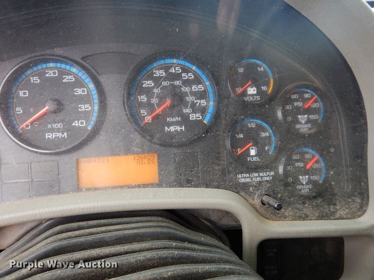 image for item JL9000 2008 International WorkStar 7400  dump truck