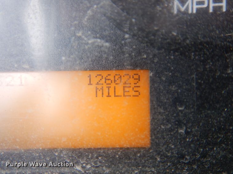 image for item JL9000 2008 International WorkStar 7400  dump truck