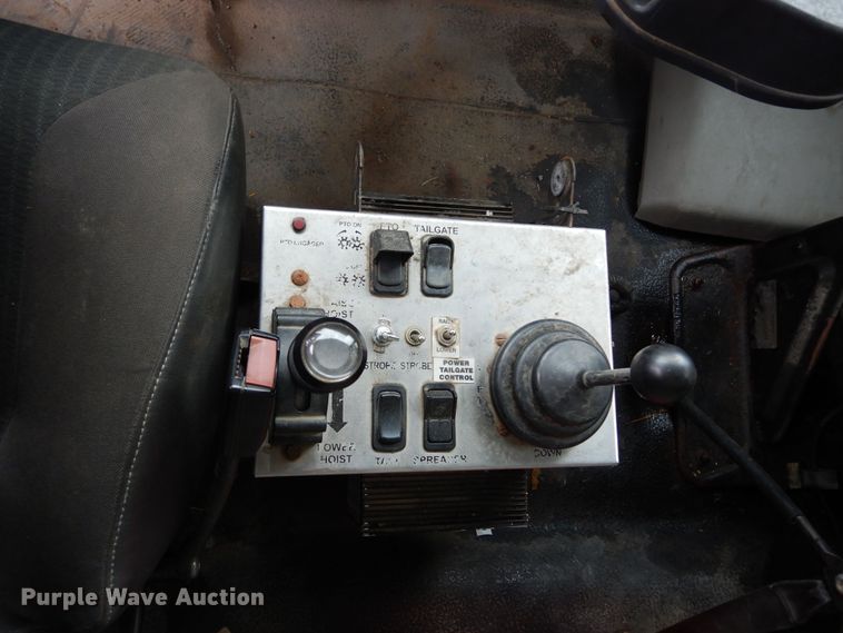 image for item JL9000 2008 International WorkStar 7400  dump truck