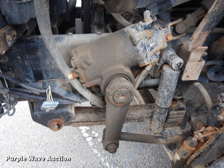 image for item JL9000 2008 International WorkStar 7400  dump truck