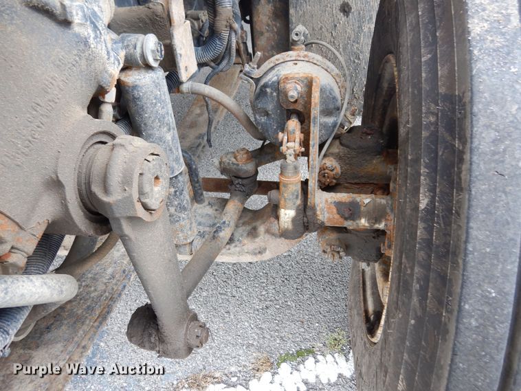 image for item JL9000 2008 International WorkStar 7400  dump truck