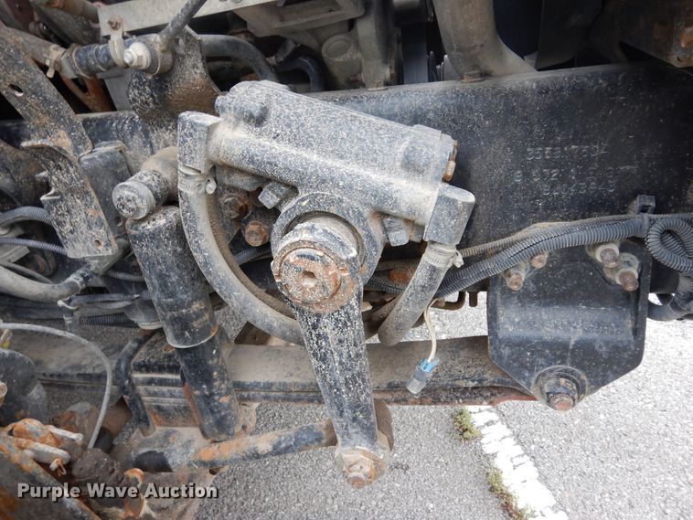 image for item JL9000 2008 International WorkStar 7400  dump truck