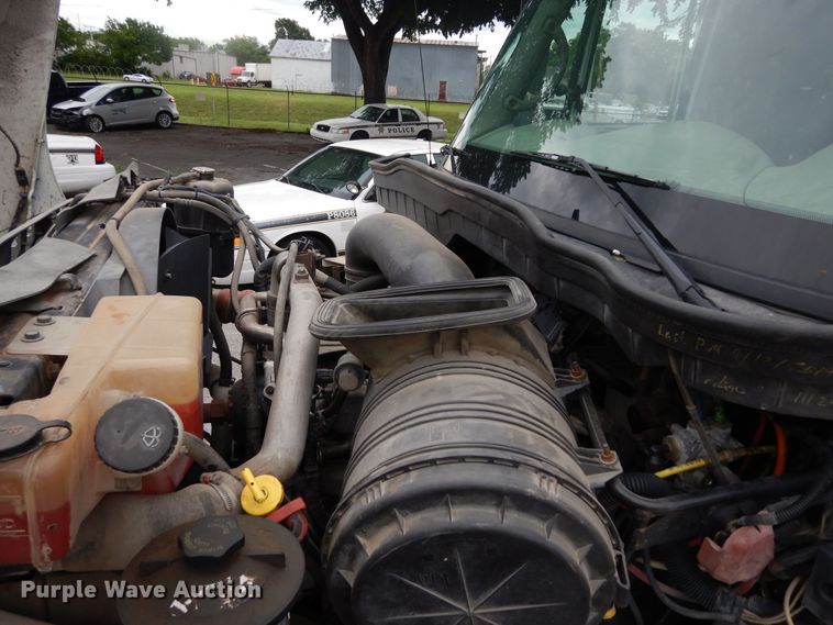 image for item JL9000 2008 International WorkStar 7400  dump truck