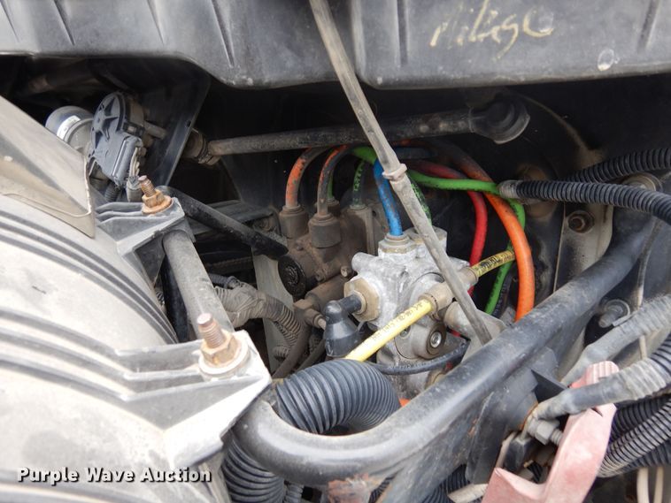 image for item JL9000 2008 International WorkStar 7400  dump truck