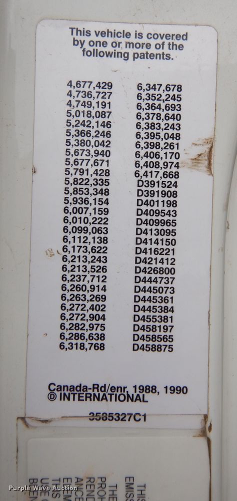 image for item JL9000 2008 International WorkStar 7400  dump truck