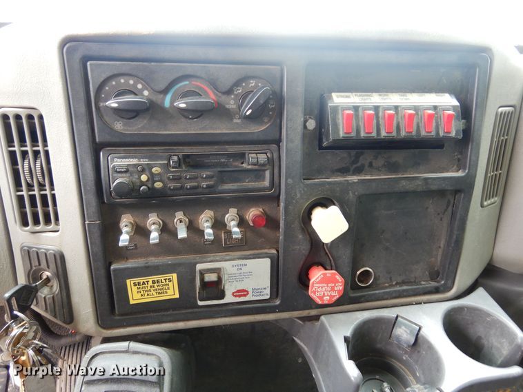 image for item JL9002 2008 International 4400  utility / service truck