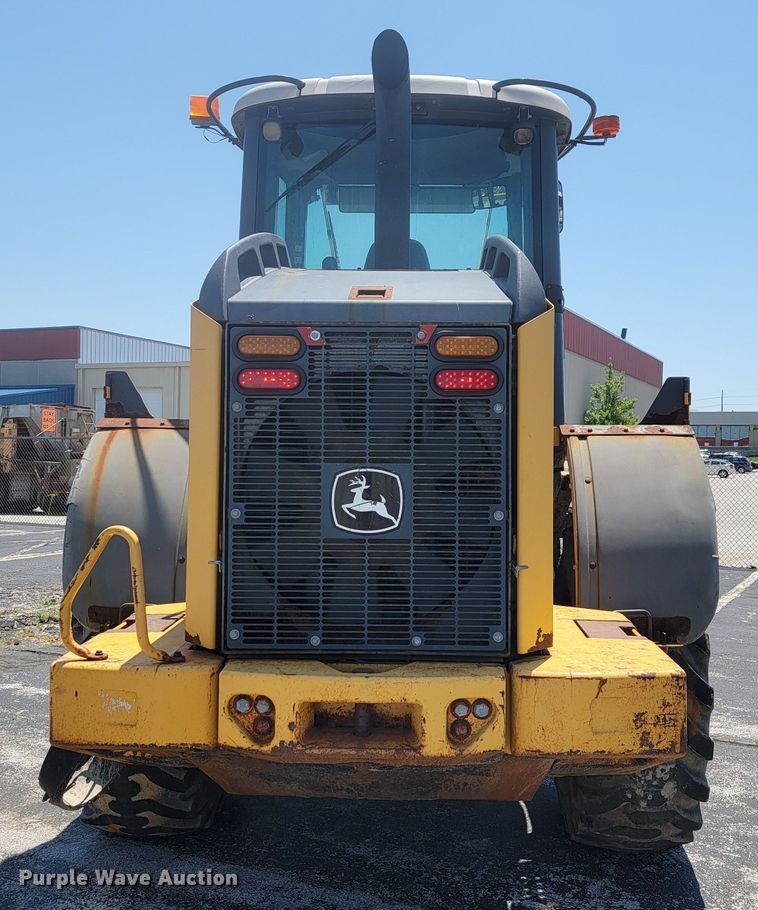 image for item JL9460 2007 John Deere 444J  wheel loader