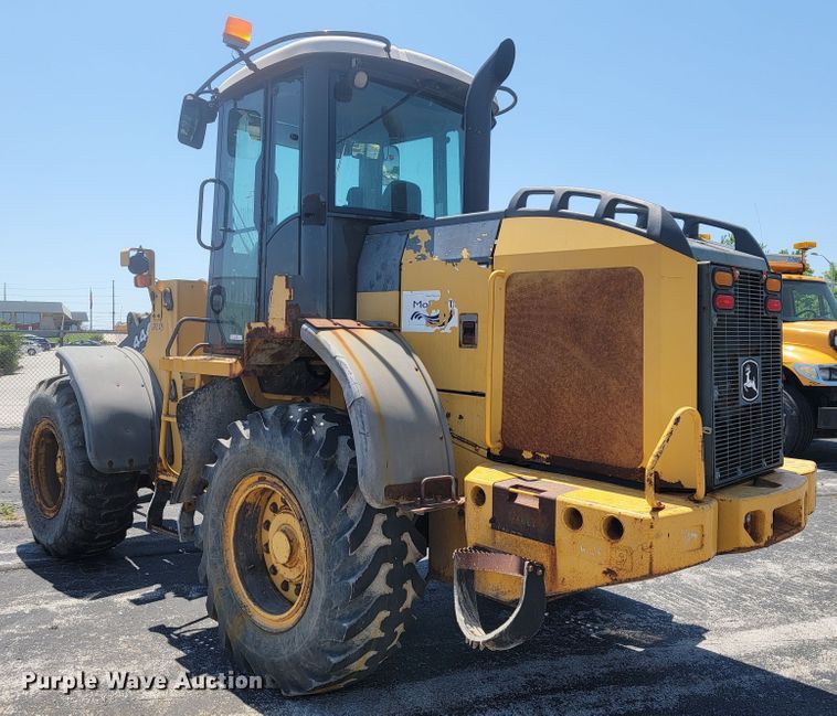 image for item JL9460 2007 John Deere 444J  wheel loader