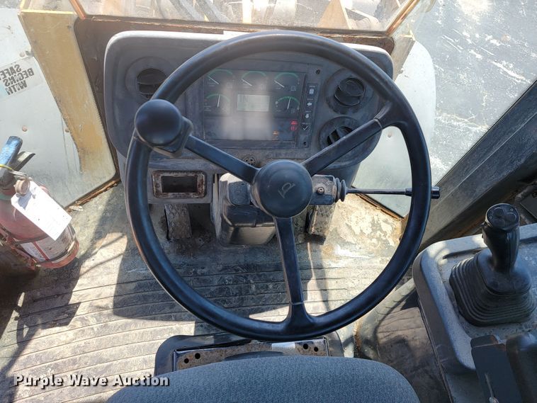 image for item JL9460 2007 John Deere 444J  wheel loader