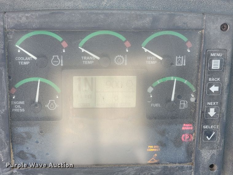 image for item JL9460 2007 John Deere 444J  wheel loader