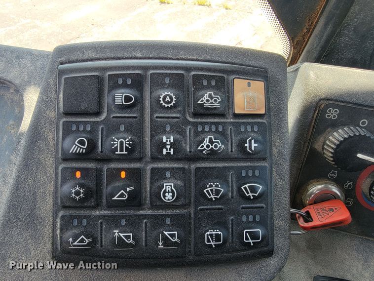 image for item JL9460 2007 John Deere 444J  wheel loader