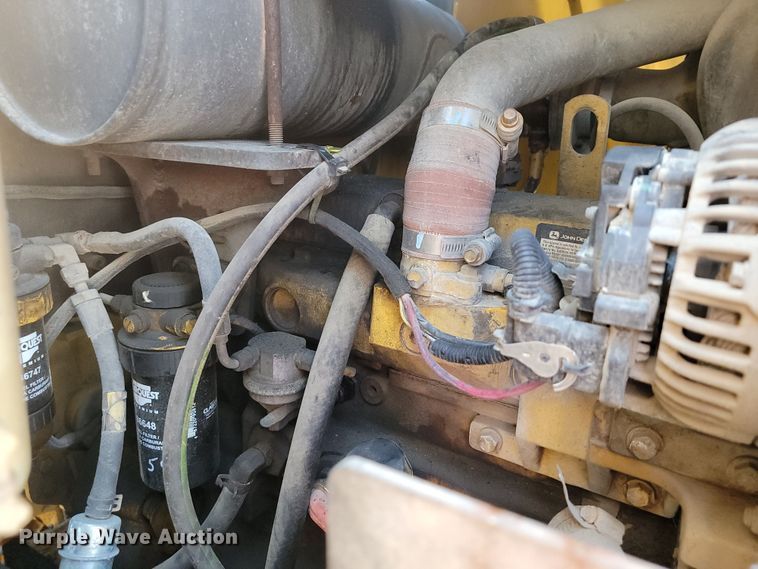 image for item JL9460 2007 John Deere 444J  wheel loader