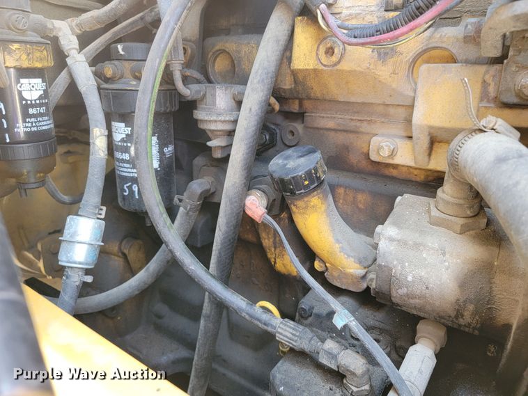 image for item JL9460 2007 John Deere 444J  wheel loader