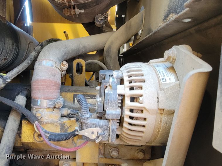 image for item JL9460 2007 John Deere 444J  wheel loader