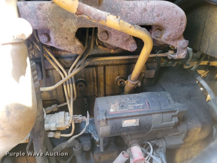 image for item JL9460 2007 John Deere 444J  wheel loader