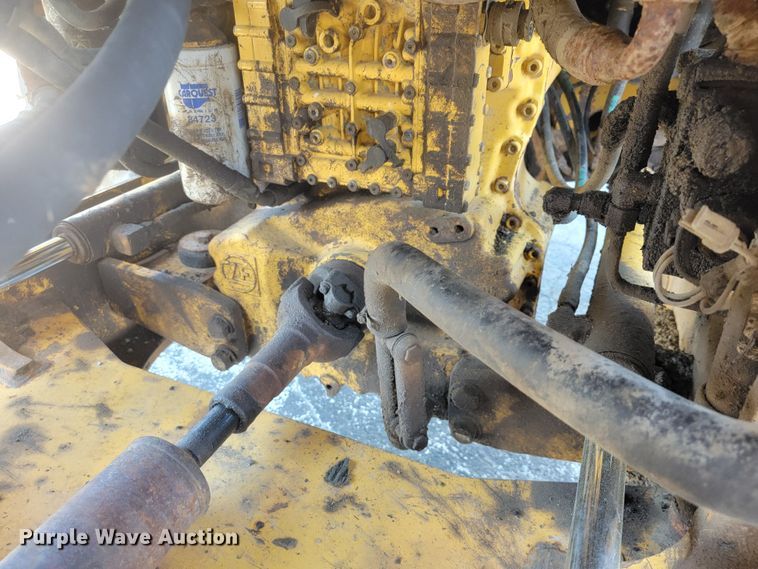 image for item JL9460 2007 John Deere 444J  wheel loader