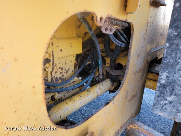 image for item JL9460 2007 John Deere 444J  wheel loader