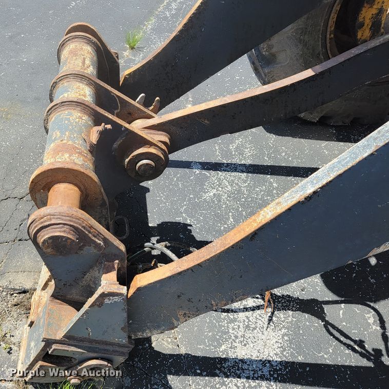 image for item JL9460 2007 John Deere 444J  wheel loader