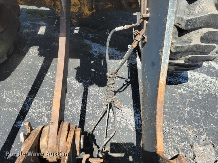 image for item JL9460 2007 John Deere 444J  wheel loader