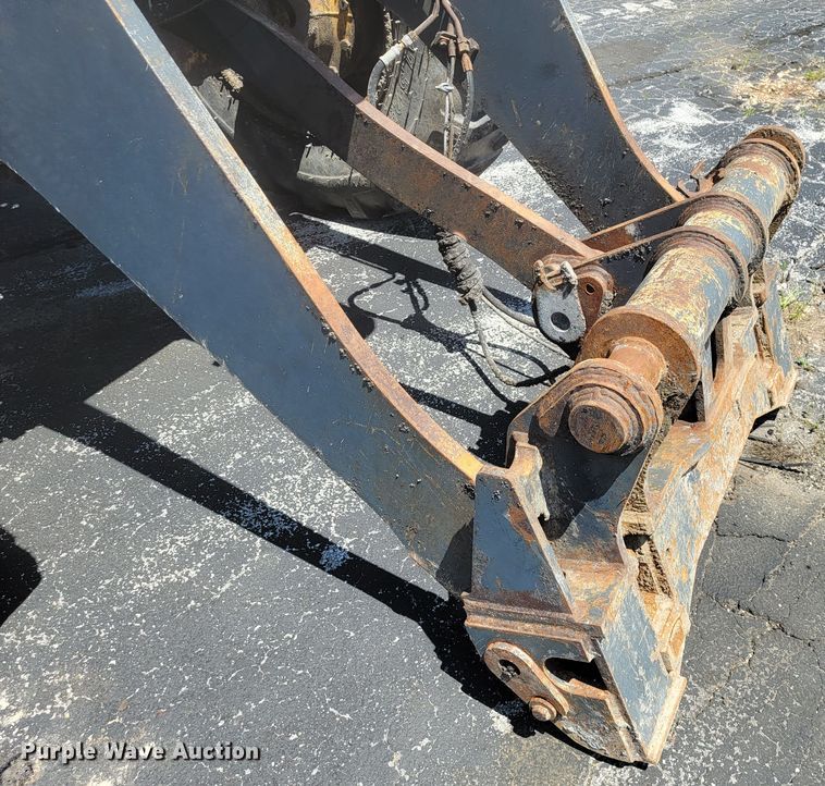image for item JL9460 2007 John Deere 444J  wheel loader