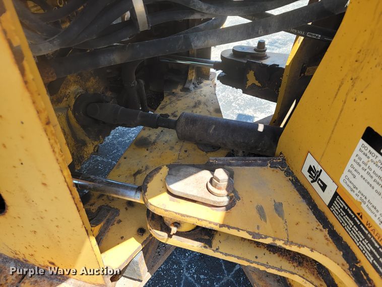 image for item JL9460 2007 John Deere 444J  wheel loader