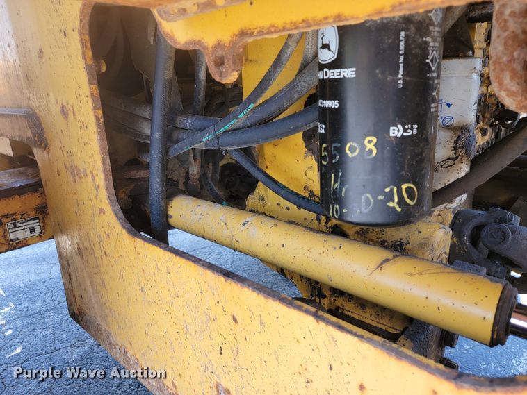 image for item JL9460 2007 John Deere 444J  wheel loader