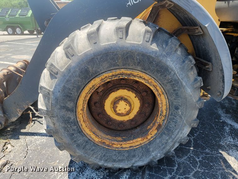 image for item JL9460 2007 John Deere 444J  wheel loader