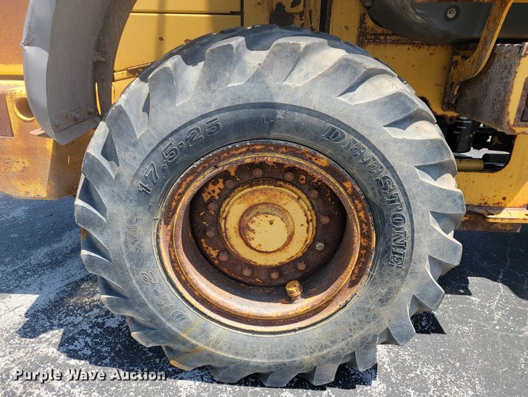 image for item JL9460 2007 John Deere 444J  wheel loader
